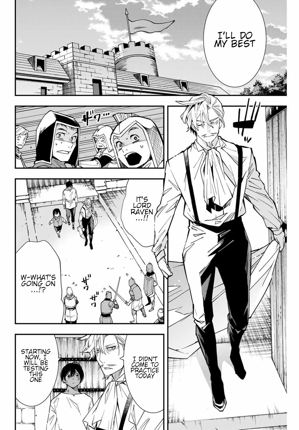 Reincarnated as an Aristocrat with an Appraisal Skill Chapter 2 page 22 - Chapter 2: The Test