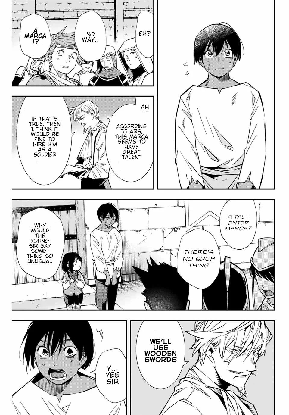 Reincarnated as an Aristocrat with an Appraisal Skill Chapter 2 page 23 - Chapter 2: The Test