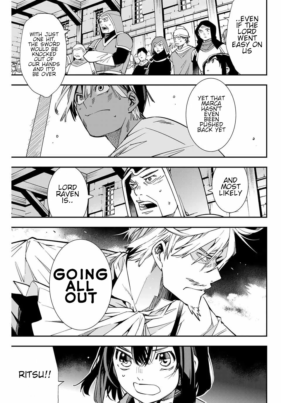 Reincarnated as an Aristocrat with an Appraisal Skill Chapter 2 page 29 - Chapter 2: The Test