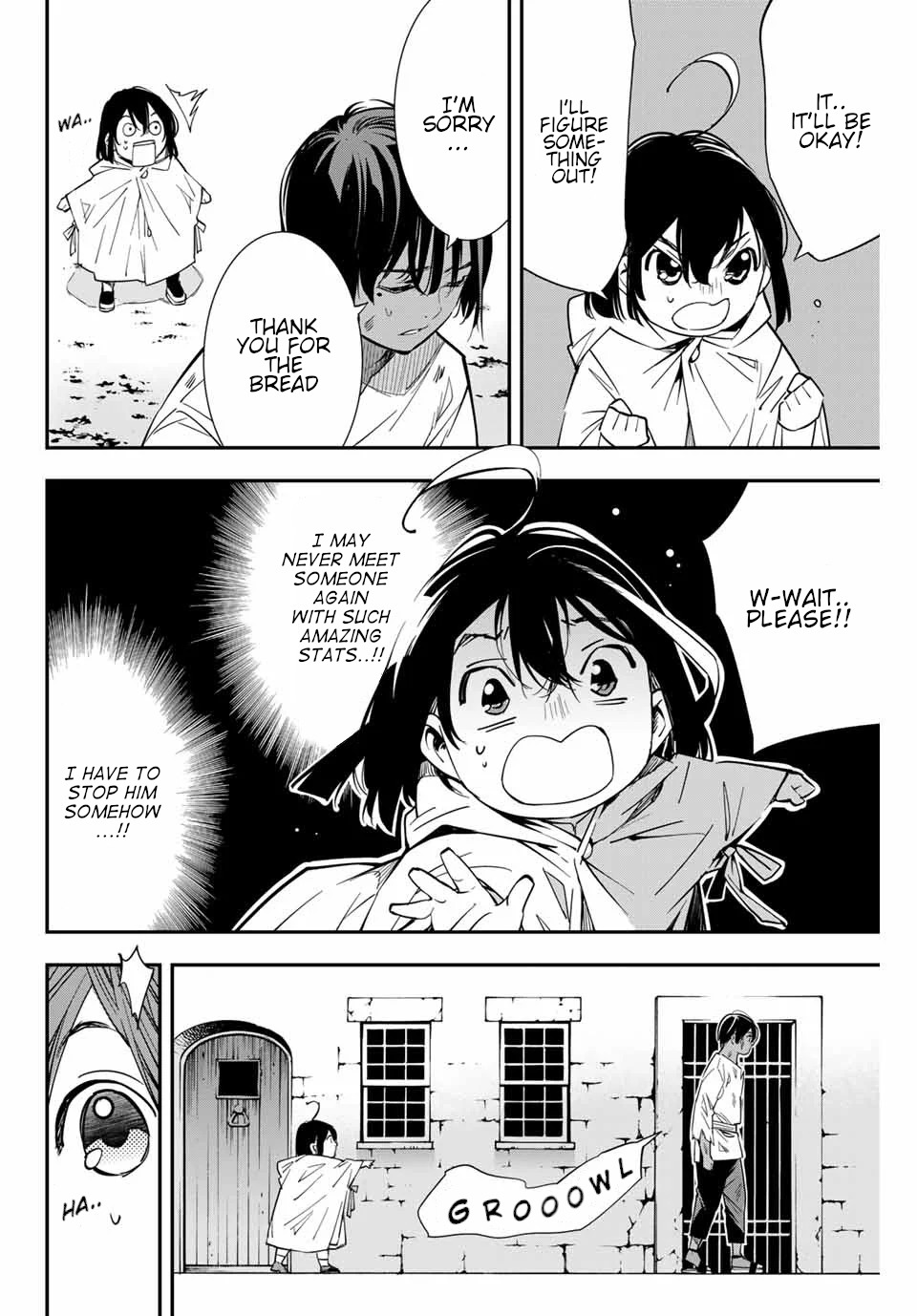 Reincarnated as an Aristocrat with an Appraisal Skill Chapter 2 page 4 - Chapter 2: The Test