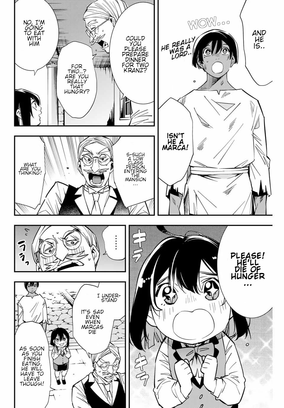 Reincarnated as an Aristocrat with an Appraisal Skill Chapter 2 page 6 - Chapter 2: The Test