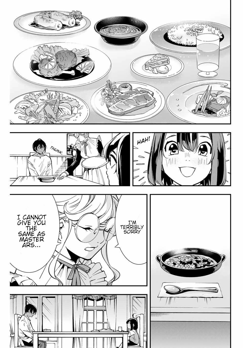 Reincarnated as an Aristocrat with an Appraisal Skill Chapter 2 page 7 - Chapter 2: The Test