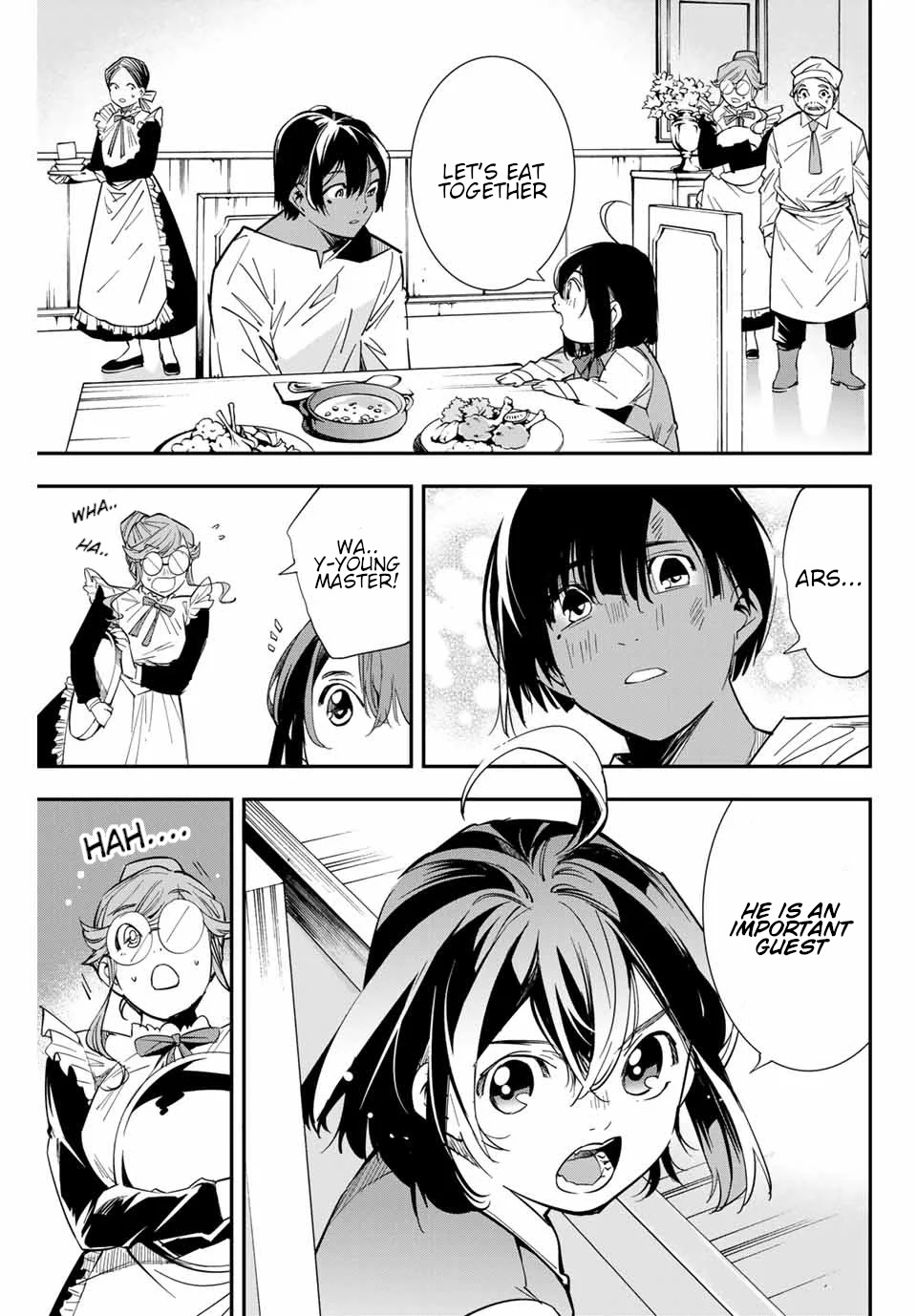 Reincarnated as an Aristocrat with an Appraisal Skill Chapter 2 page 9 - Chapter 2: The Test