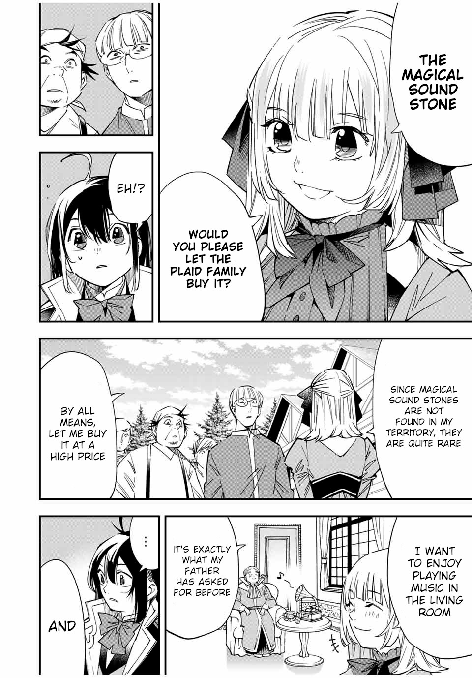 Reincarnated as an Aristocrat with an Appraisal Skill Chapter 20 page 10 - Chapter 20: Forgiving Wishes
