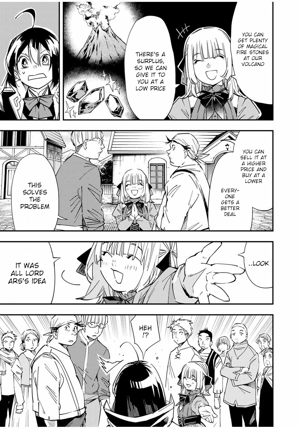 Reincarnated as an Aristocrat with an Appraisal Skill Chapter 20 page 11 - Chapter 20: Forgiving Wishes
