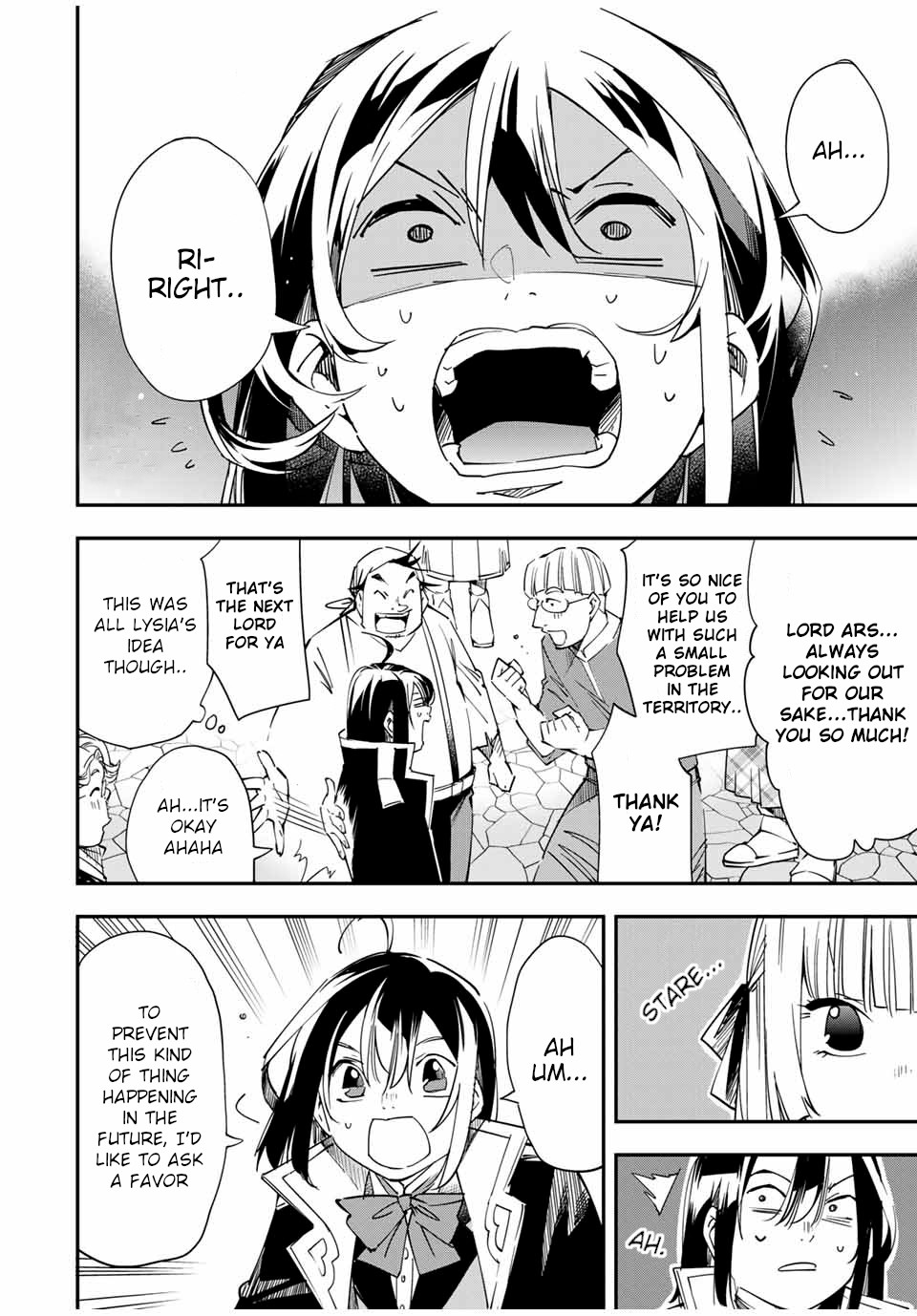 Reincarnated as an Aristocrat with an Appraisal Skill Chapter 20 page 12 - Chapter 20: Forgiving Wishes