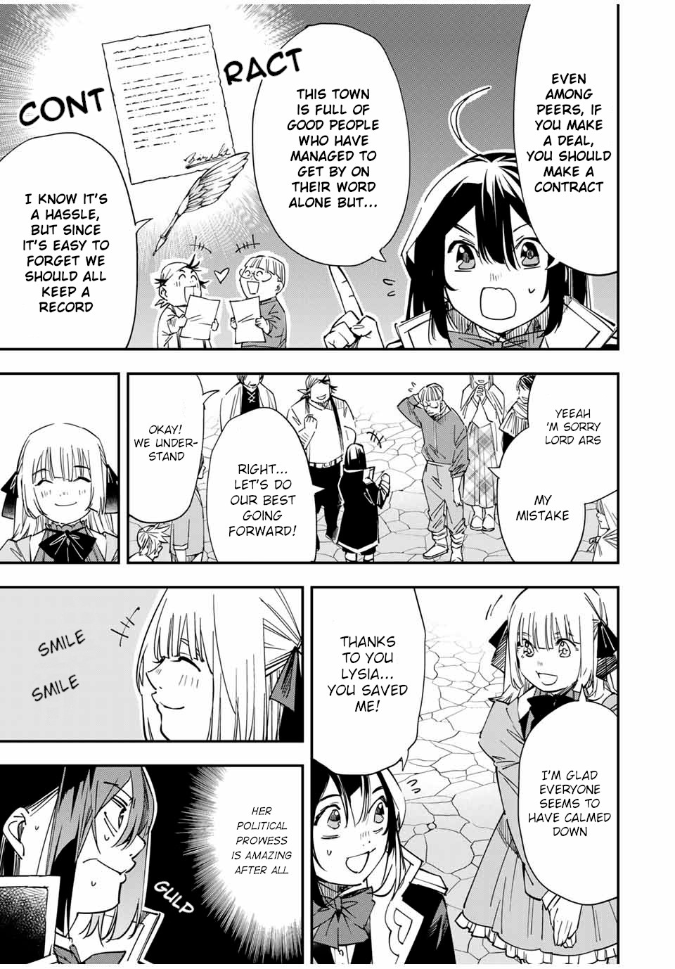 Reincarnated as an Aristocrat with an Appraisal Skill Chapter 20 page 13 - Chapter 20: Forgiving Wishes