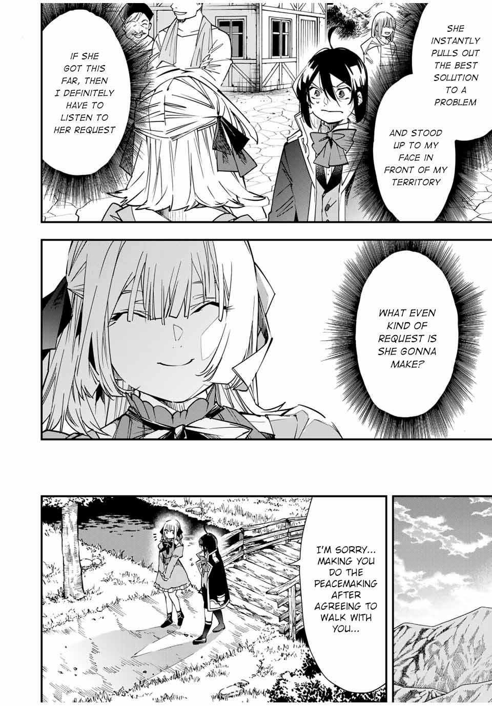 Reincarnated as an Aristocrat with an Appraisal Skill Chapter 20 page 14 - Chapter 20: Forgiving Wishes