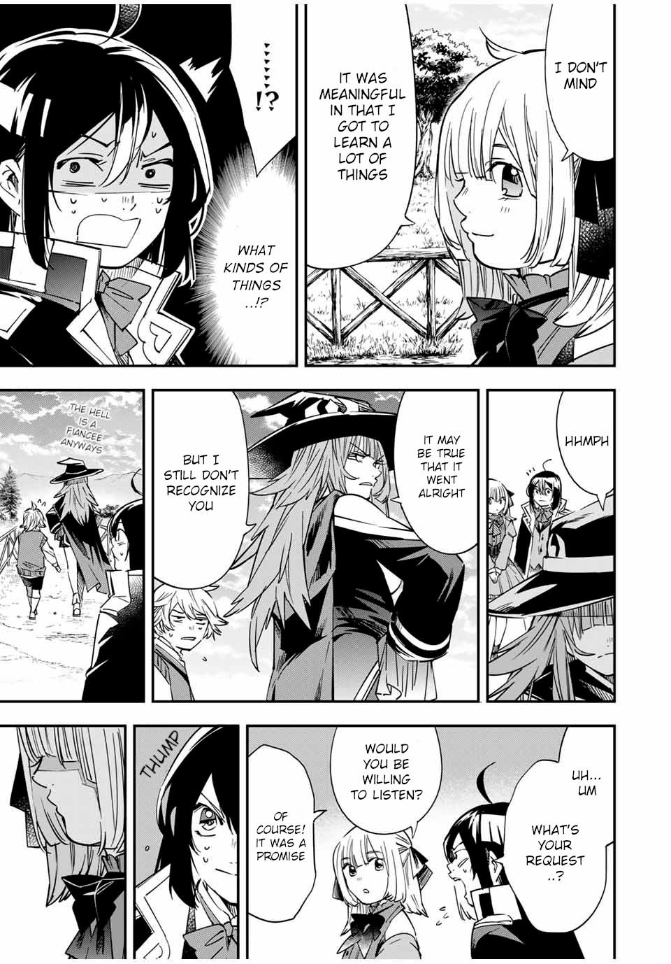 Reincarnated as an Aristocrat with an Appraisal Skill Chapter 20 page 15 - Chapter 20: Forgiving Wishes