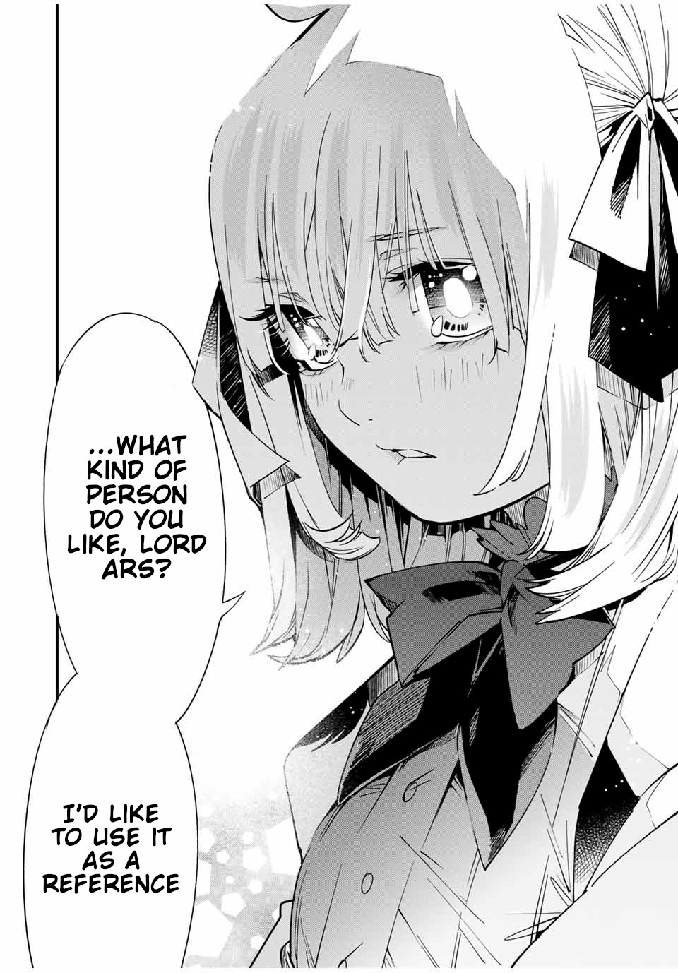 Reincarnated as an Aristocrat with an Appraisal Skill Chapter 20 page 16 - Chapter 20: Forgiving Wishes