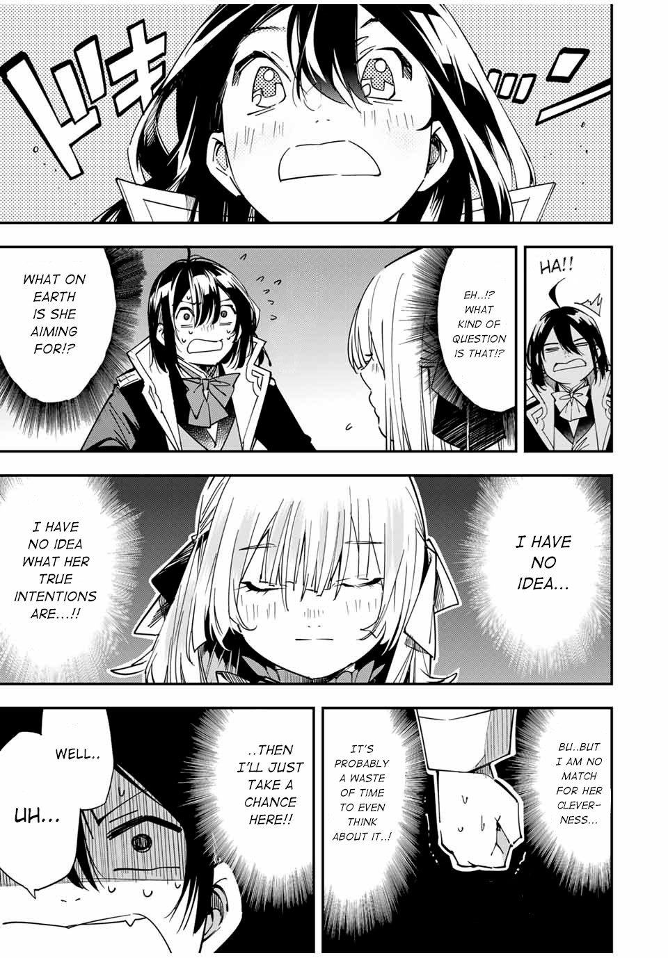 Reincarnated as an Aristocrat with an Appraisal Skill Chapter 20 page 17 - Chapter 20: Forgiving Wishes