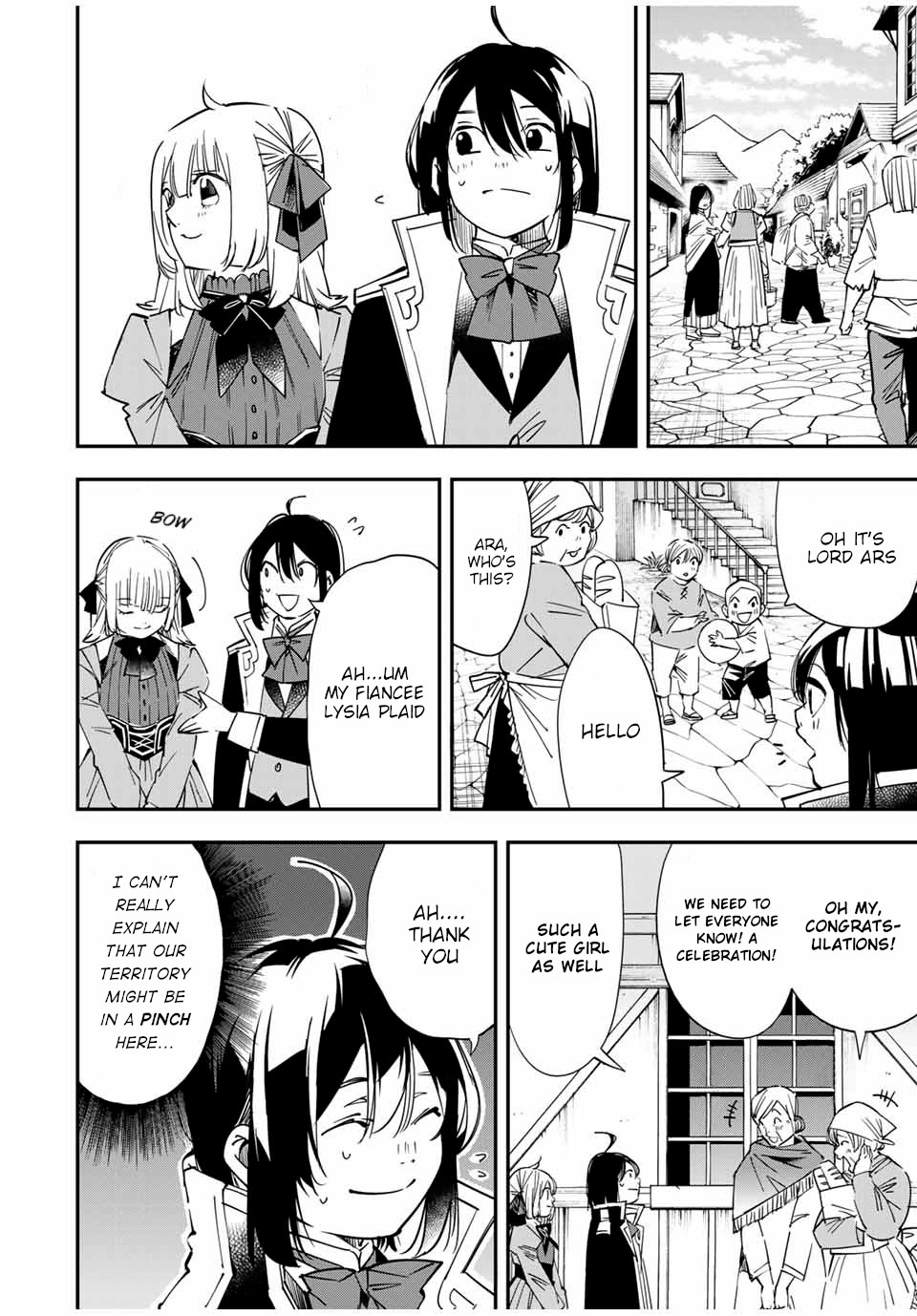 Reincarnated as an Aristocrat with an Appraisal Skill Chapter 20 page 2 - Chapter 20: Forgiving Wishes