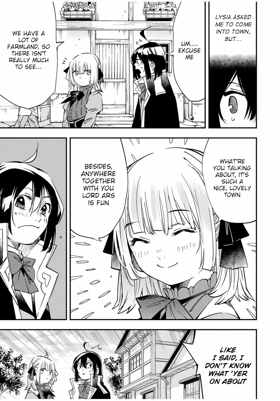 Reincarnated as an Aristocrat with an Appraisal Skill Chapter 20 page 3 - Chapter 20: Forgiving Wishes