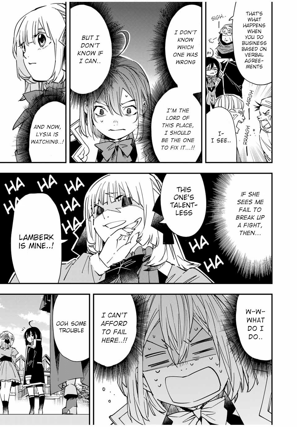 Reincarnated as an Aristocrat with an Appraisal Skill Chapter 20 page 5 - Chapter 20: Forgiving Wishes