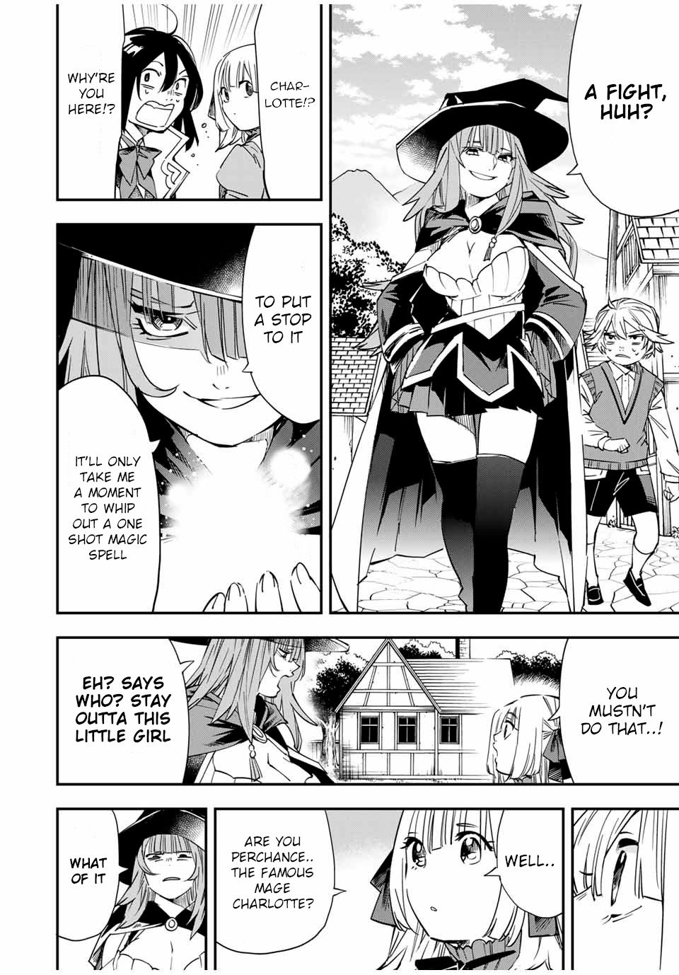 Reincarnated as an Aristocrat with an Appraisal Skill Chapter 20 page 6 - Chapter 20: Forgiving Wishes
