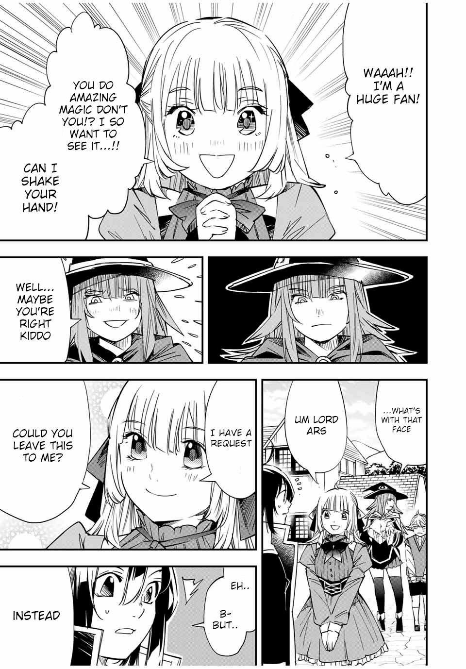 Reincarnated as an Aristocrat with an Appraisal Skill Chapter 20 page 7 - Chapter 20: Forgiving Wishes