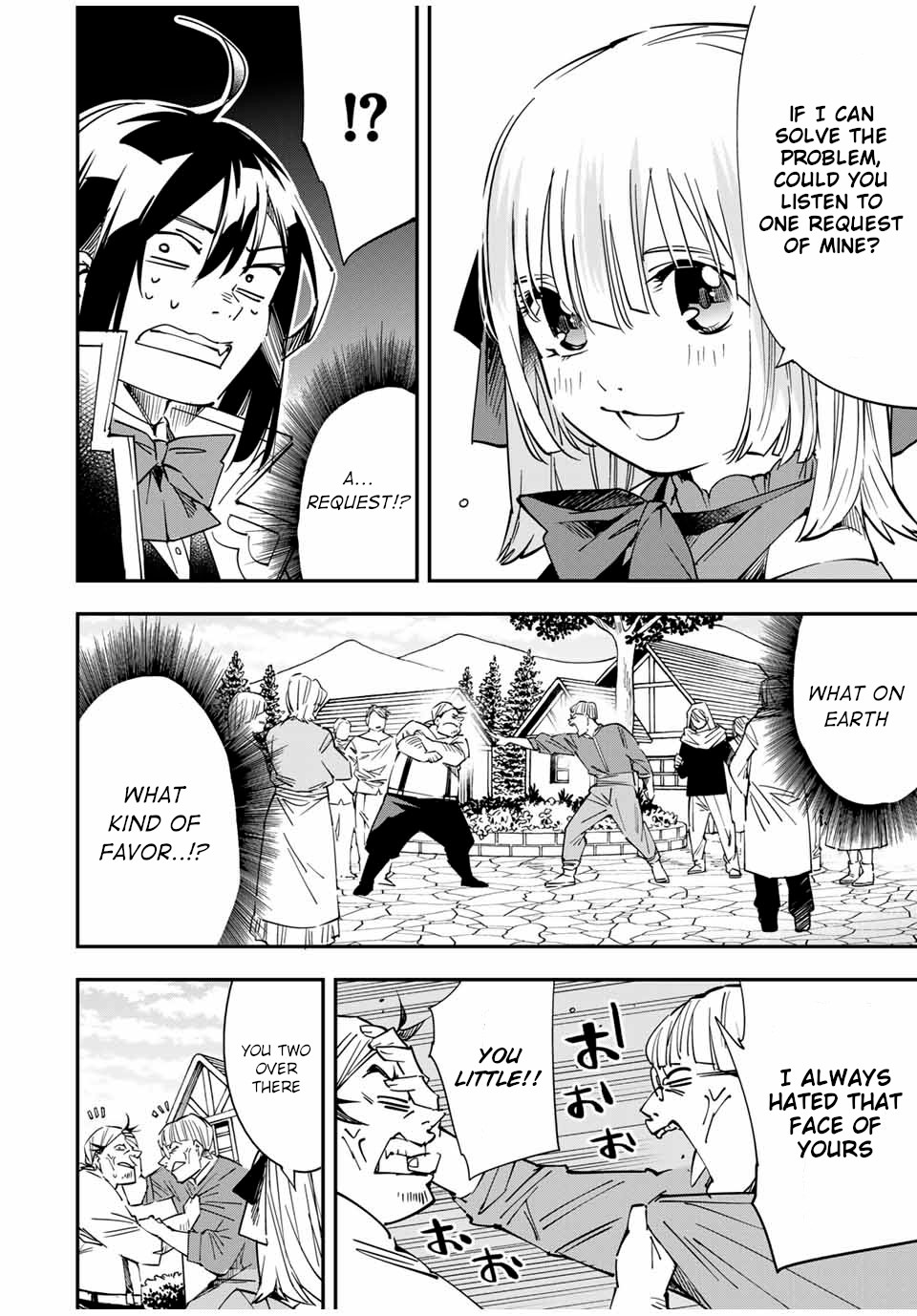 Reincarnated as an Aristocrat with an Appraisal Skill Chapter 20 page 8 - Chapter 20: Forgiving Wishes