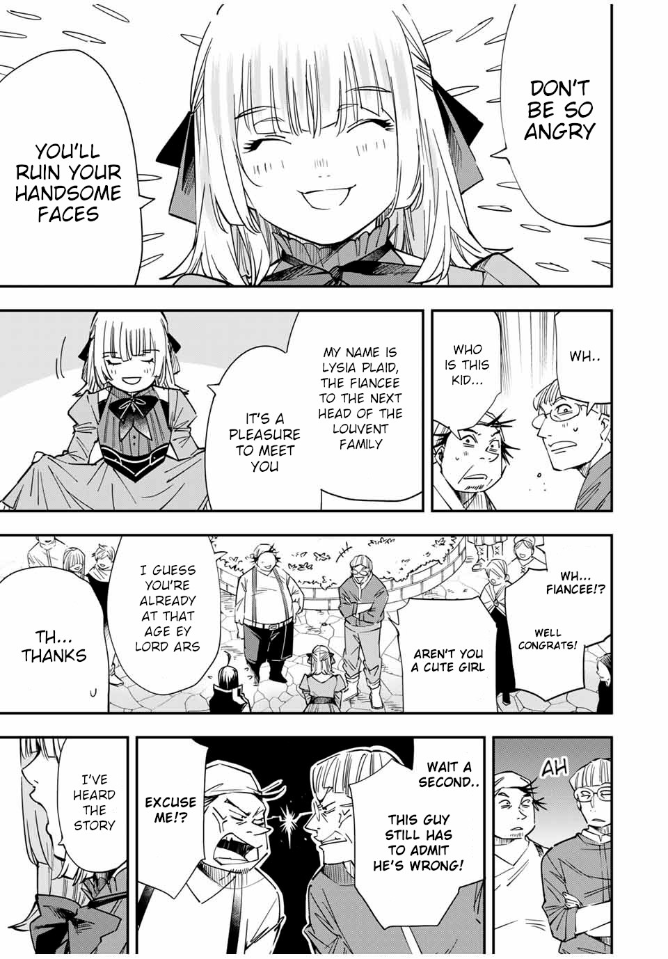 Reincarnated as an Aristocrat with an Appraisal Skill Chapter 20 page 9 - Chapter 20: Forgiving Wishes