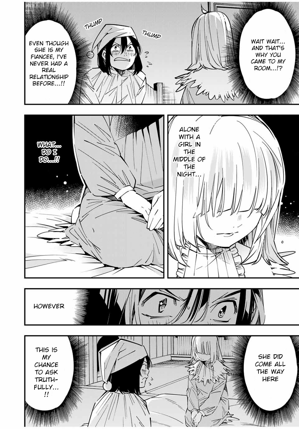 Reincarnated as an Aristocrat with an Appraisal Skill Chapter 21 page 10 - Chapter 21: Forgiving Wishes
