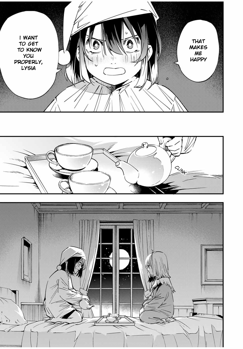 Reincarnated as an Aristocrat with an Appraisal Skill Chapter 21 page 11 - Chapter 21: Forgiving Wishes