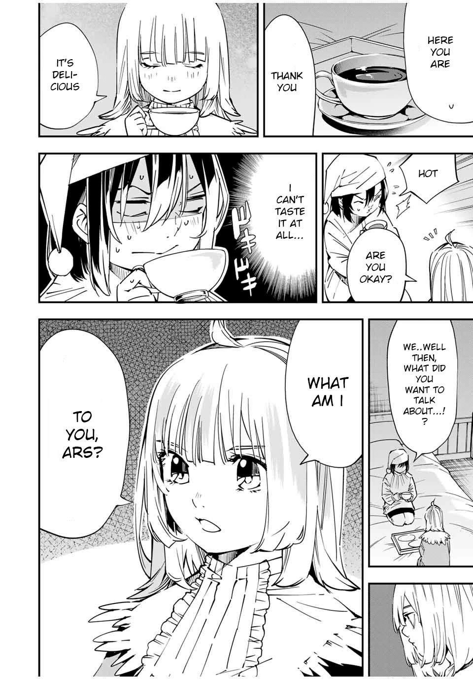 Reincarnated as an Aristocrat with an Appraisal Skill Chapter 21 page 12 - Chapter 21: Forgiving Wishes