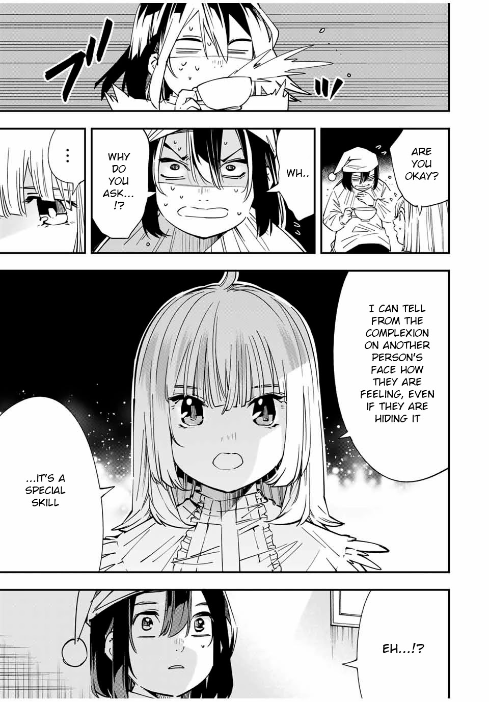 Reincarnated as an Aristocrat with an Appraisal Skill Chapter 21 page 13 - Chapter 21: Forgiving Wishes