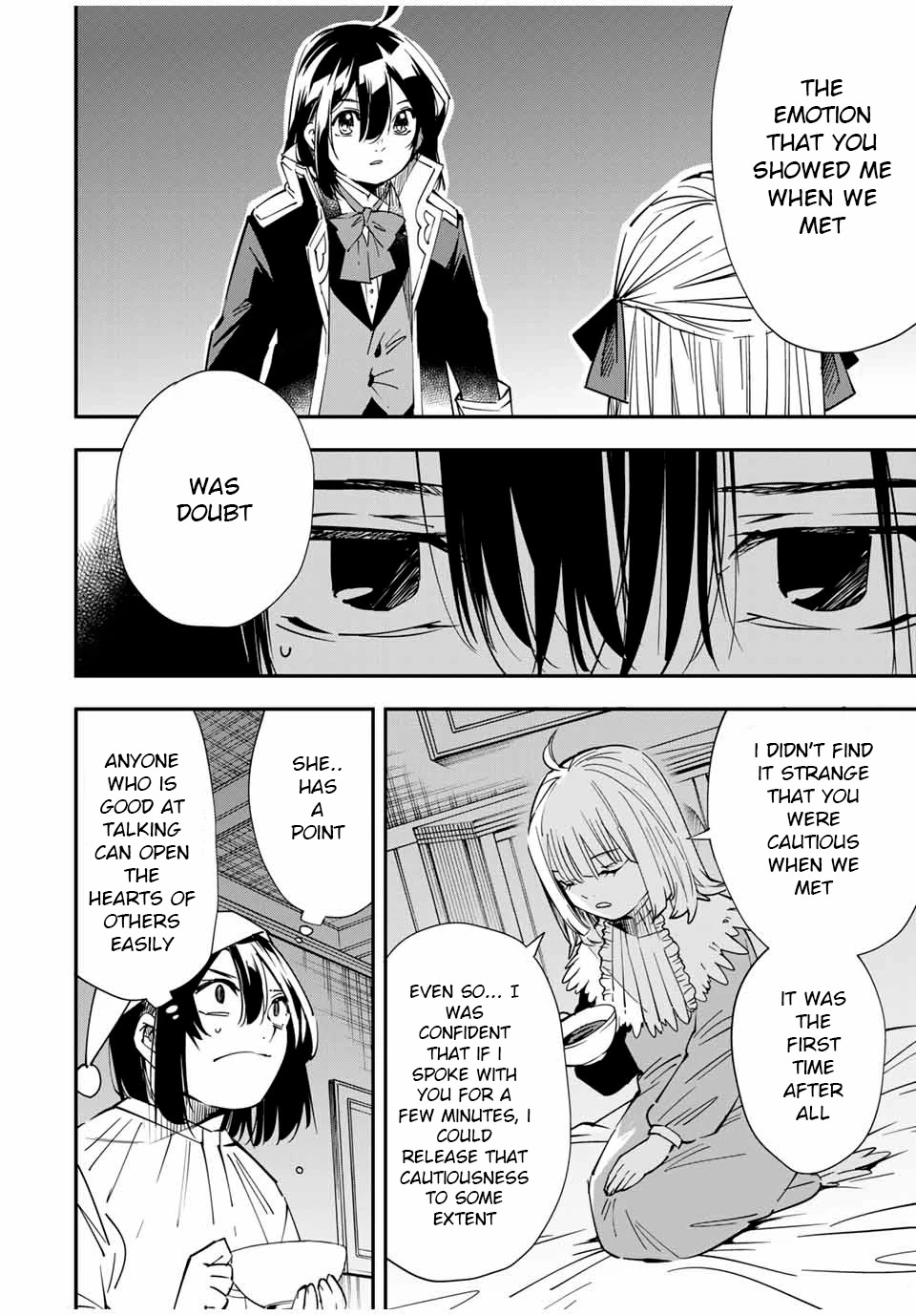Reincarnated as an Aristocrat with an Appraisal Skill Chapter 21 page 14 - Chapter 21: Forgiving Wishes