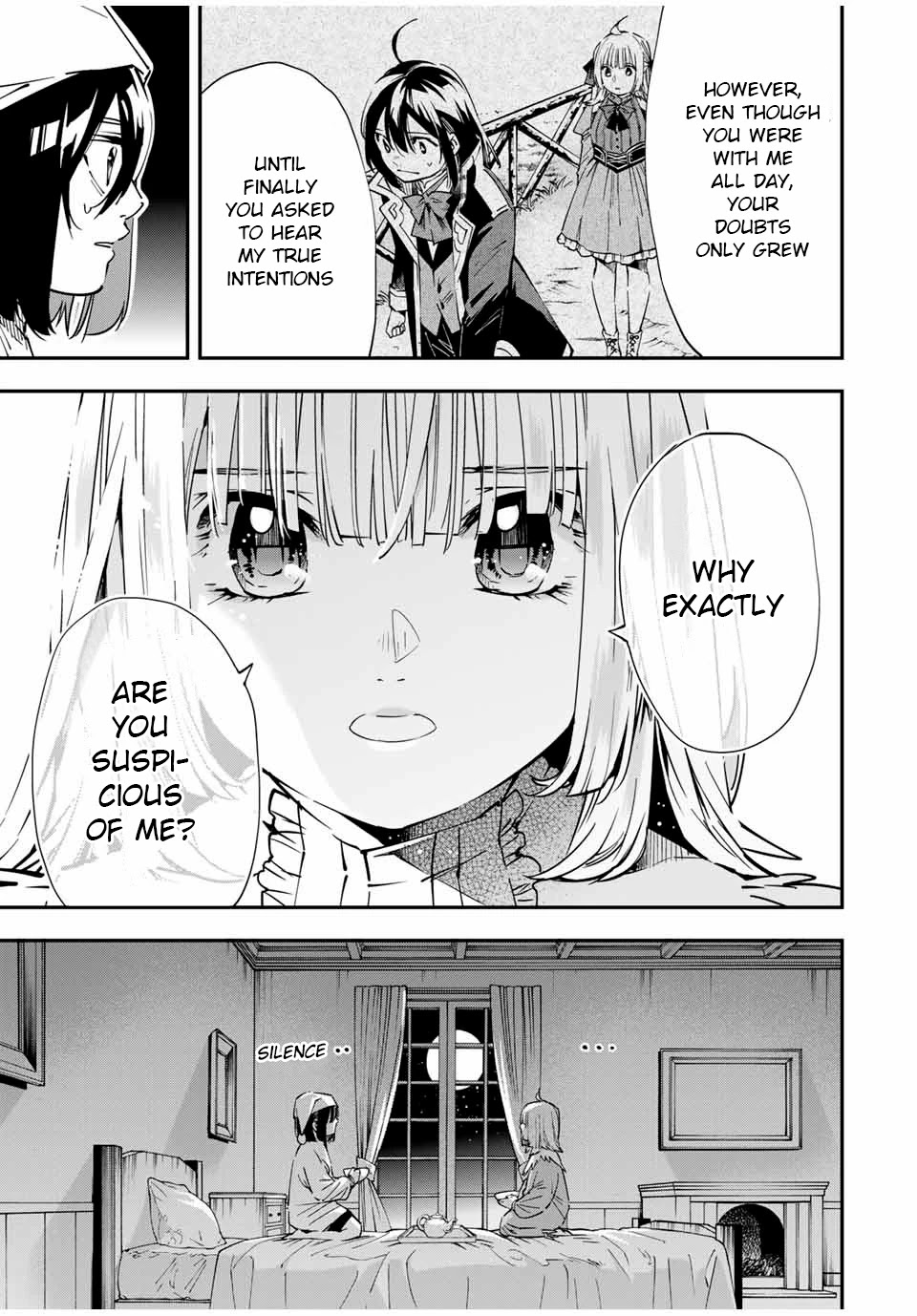 Reincarnated as an Aristocrat with an Appraisal Skill Chapter 21 page 15 - Chapter 21: Forgiving Wishes