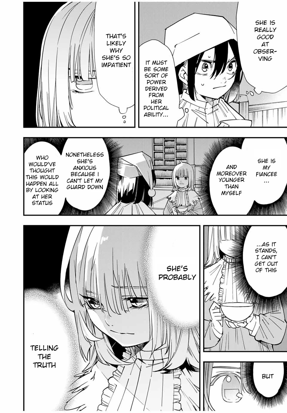 Reincarnated as an Aristocrat with an Appraisal Skill Chapter 21 page 16 - Chapter 21: Forgiving Wishes