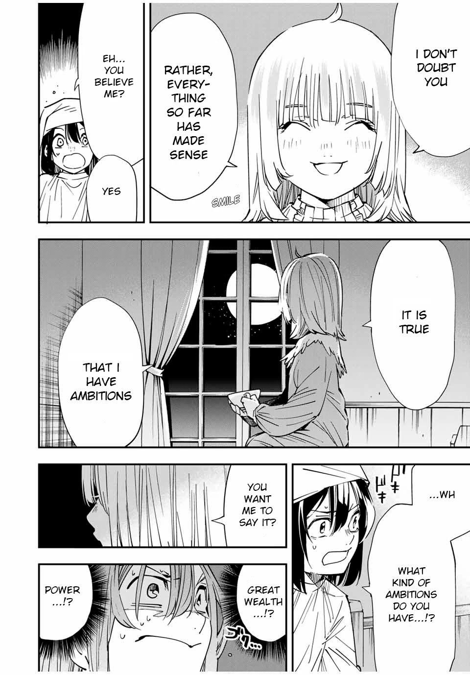 Reincarnated as an Aristocrat with an Appraisal Skill Chapter 21 page 18 - Chapter 21: Forgiving Wishes