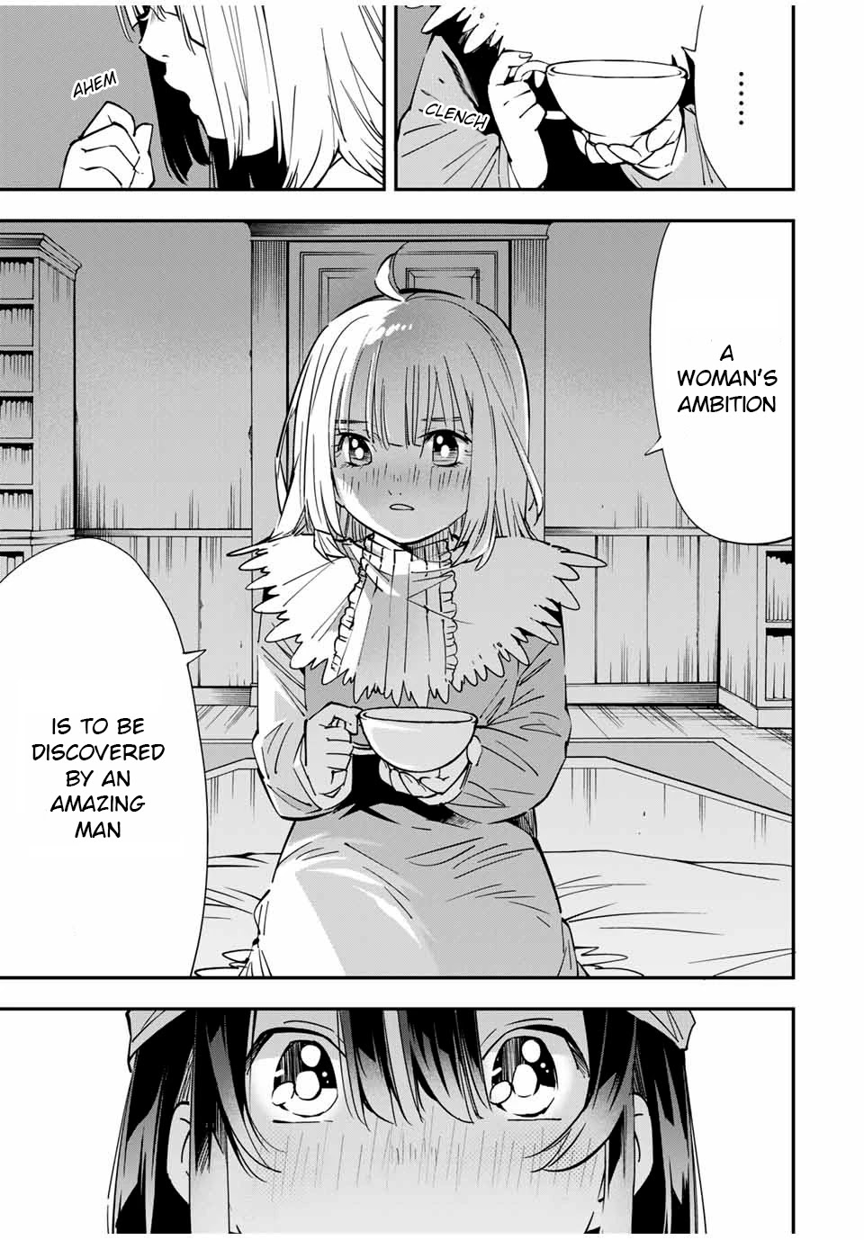 Reincarnated as an Aristocrat with an Appraisal Skill Chapter 21 page 19 - Chapter 21: Forgiving Wishes