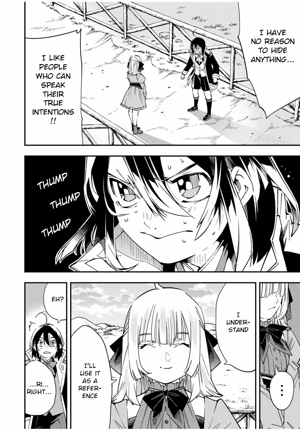 Reincarnated as an Aristocrat with an Appraisal Skill Chapter 21 page 2 - Chapter 21: Forgiving Wishes