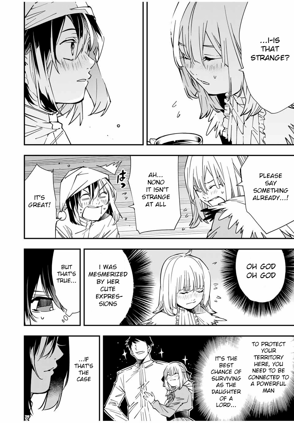 Reincarnated as an Aristocrat with an Appraisal Skill Chapter 21 page 20 - Chapter 21: Forgiving Wishes
