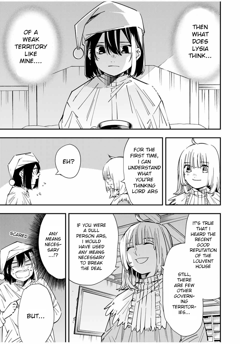 Reincarnated as an Aristocrat with an Appraisal Skill Chapter 21 page 21 - Chapter 21: Forgiving Wishes