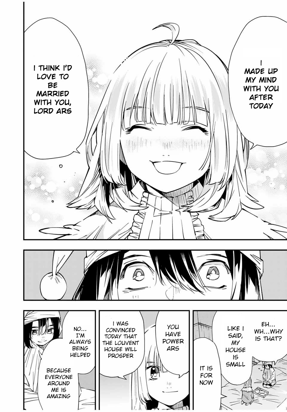 Reincarnated as an Aristocrat with an Appraisal Skill Chapter 21 page 22 - Chapter 21: Forgiving Wishes