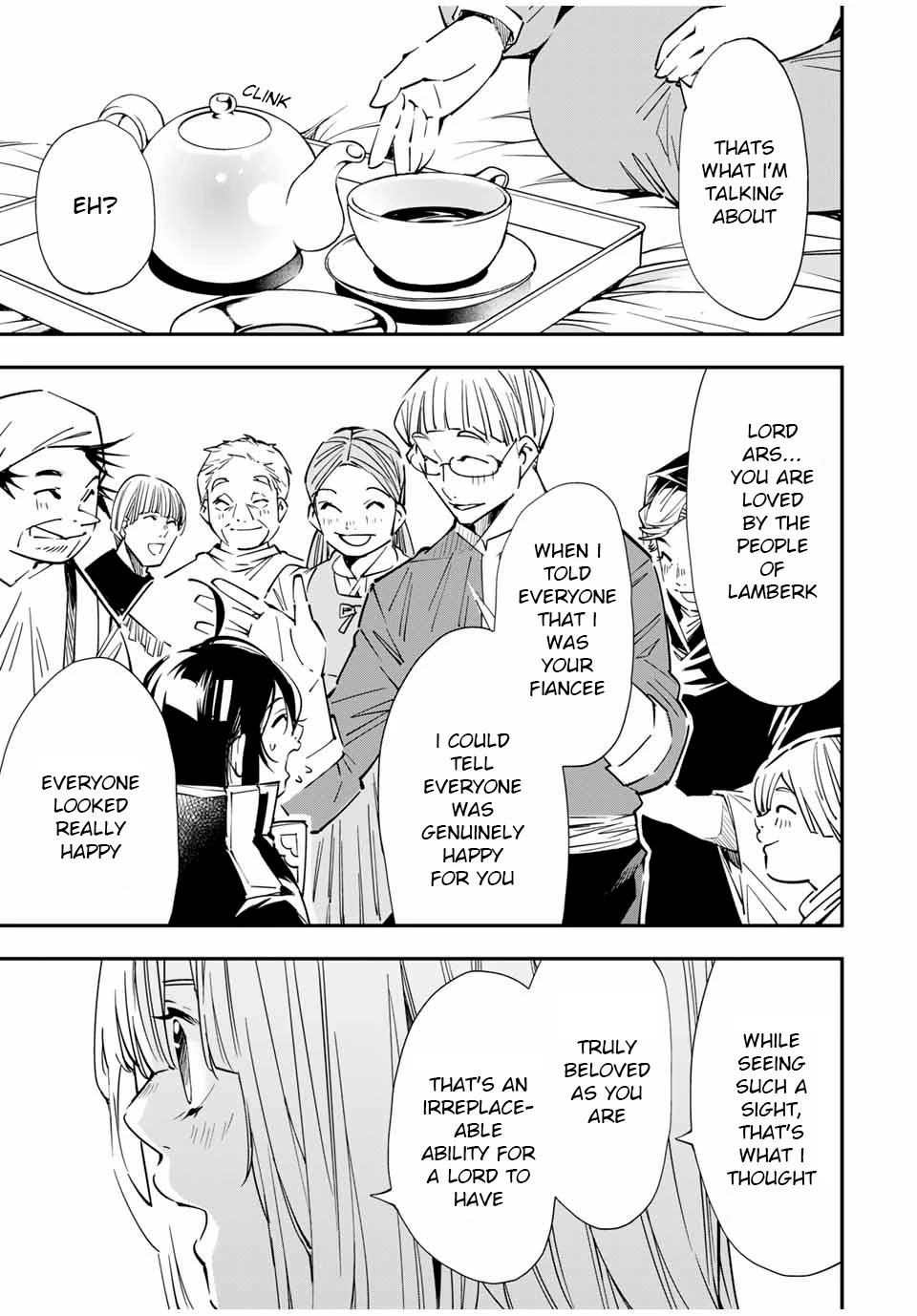 Reincarnated as an Aristocrat with an Appraisal Skill Chapter 21 page 23 - Chapter 21: Forgiving Wishes