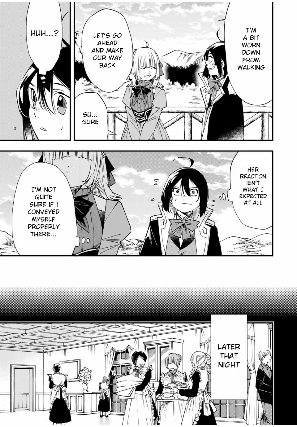 Reincarnated as an Aristocrat with an Appraisal Skill Chapter 21 page 3 - Chapter 21: Forgiving Wishes