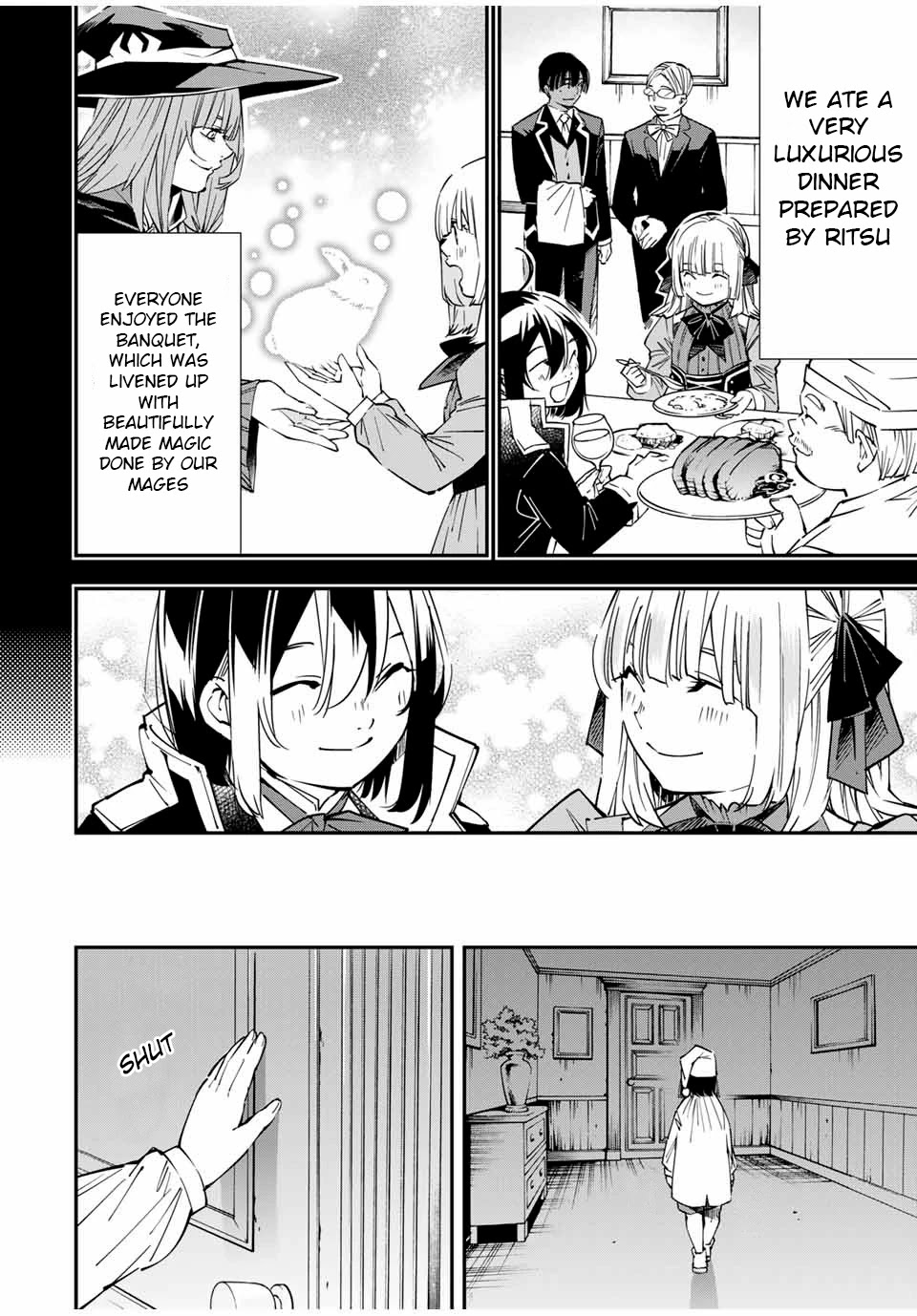 Reincarnated as an Aristocrat with an Appraisal Skill Chapter 21 page 4 - Chapter 21: Forgiving Wishes