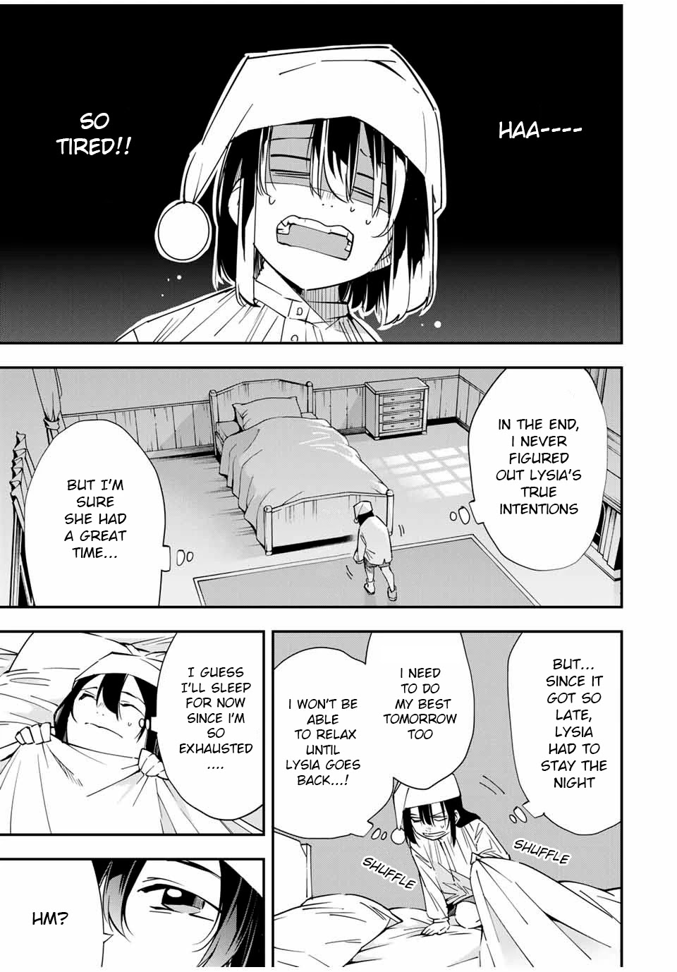 Reincarnated as an Aristocrat with an Appraisal Skill Chapter 21 page 5 - Chapter 21: Forgiving Wishes