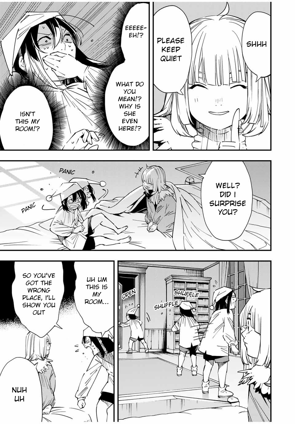 Reincarnated as an Aristocrat with an Appraisal Skill Chapter 21 page 7 - Chapter 21: Forgiving Wishes