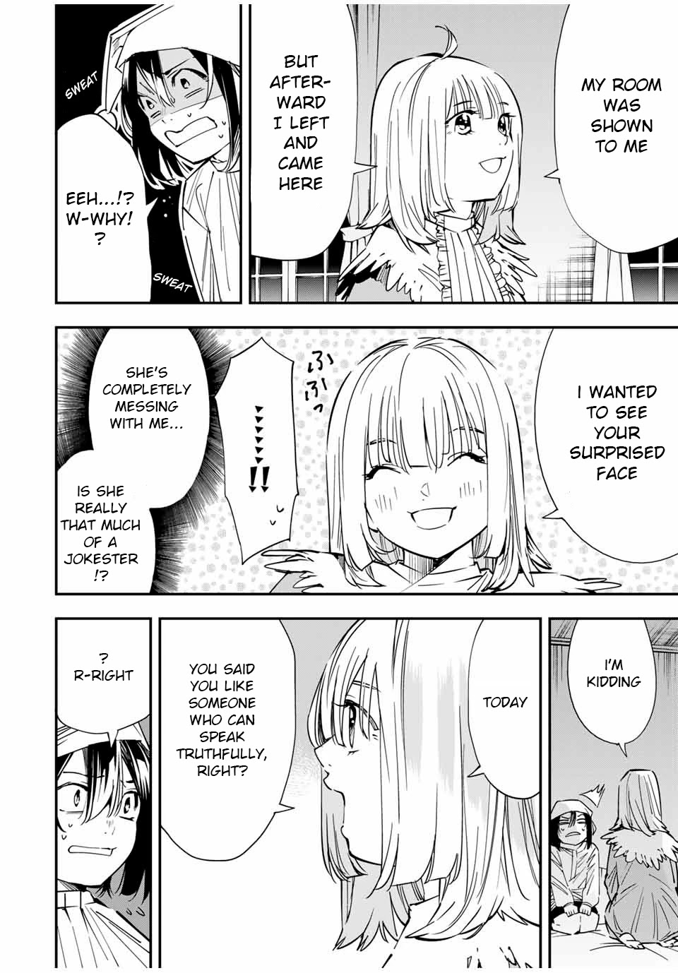 Reincarnated as an Aristocrat with an Appraisal Skill Chapter 21 page 8 - Chapter 21: Forgiving Wishes