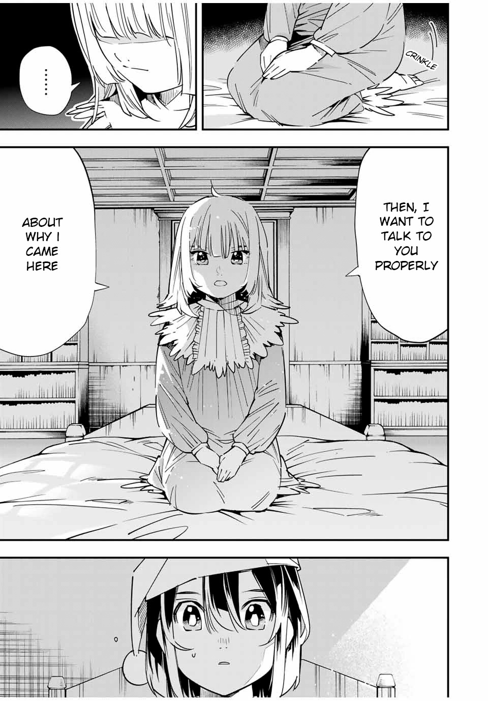 Reincarnated as an Aristocrat with an Appraisal Skill Chapter 21 page 9 - Chapter 21: Forgiving Wishes