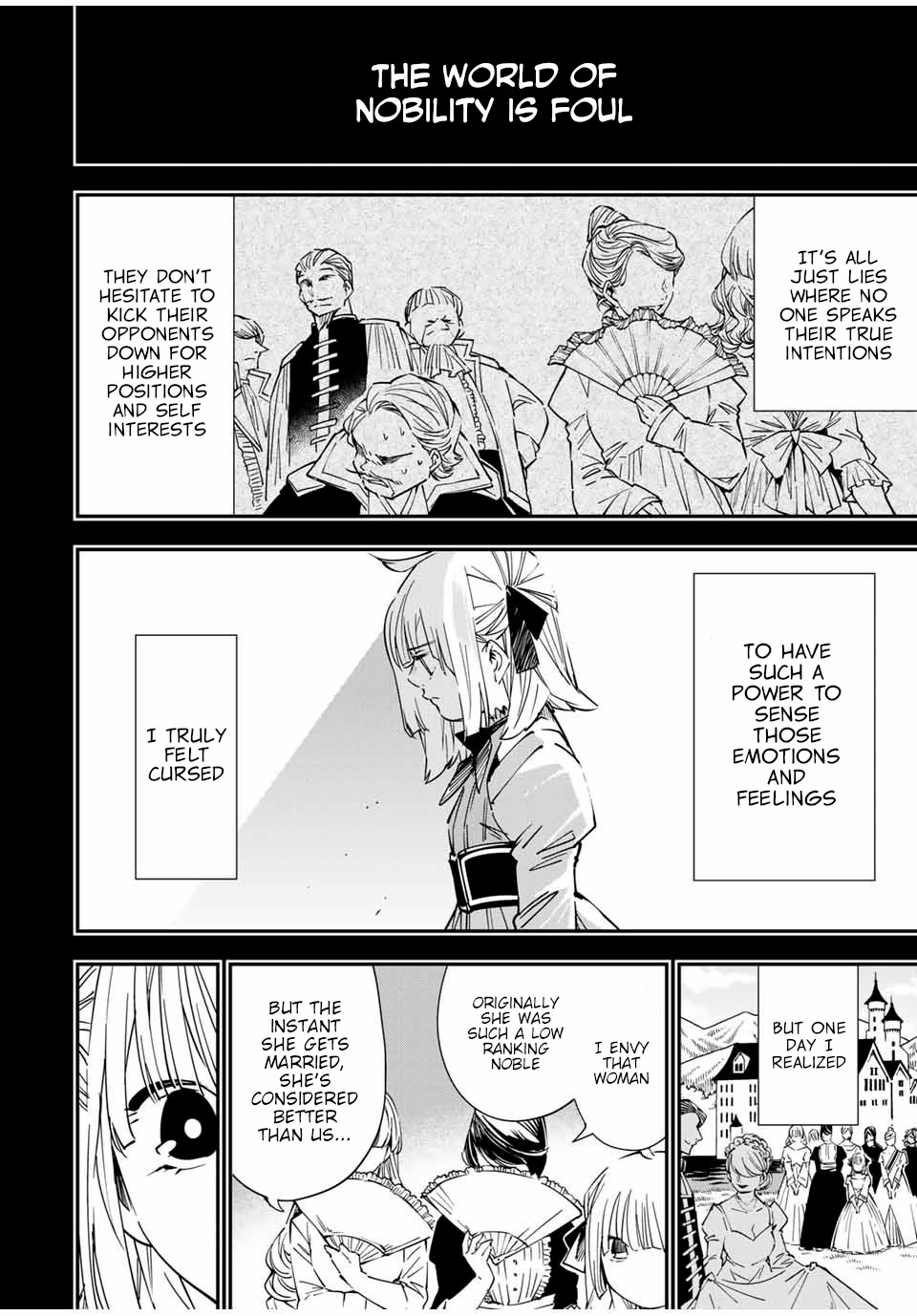 Reincarnated as an Aristocrat with an Appraisal Skill Chapter 22 page 10 - Chapter 22: A Girl's Determination