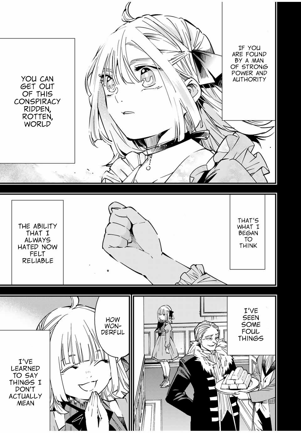 Reincarnated as an Aristocrat with an Appraisal Skill Chapter 22 page 11 - Chapter 22: A Girl's Determination