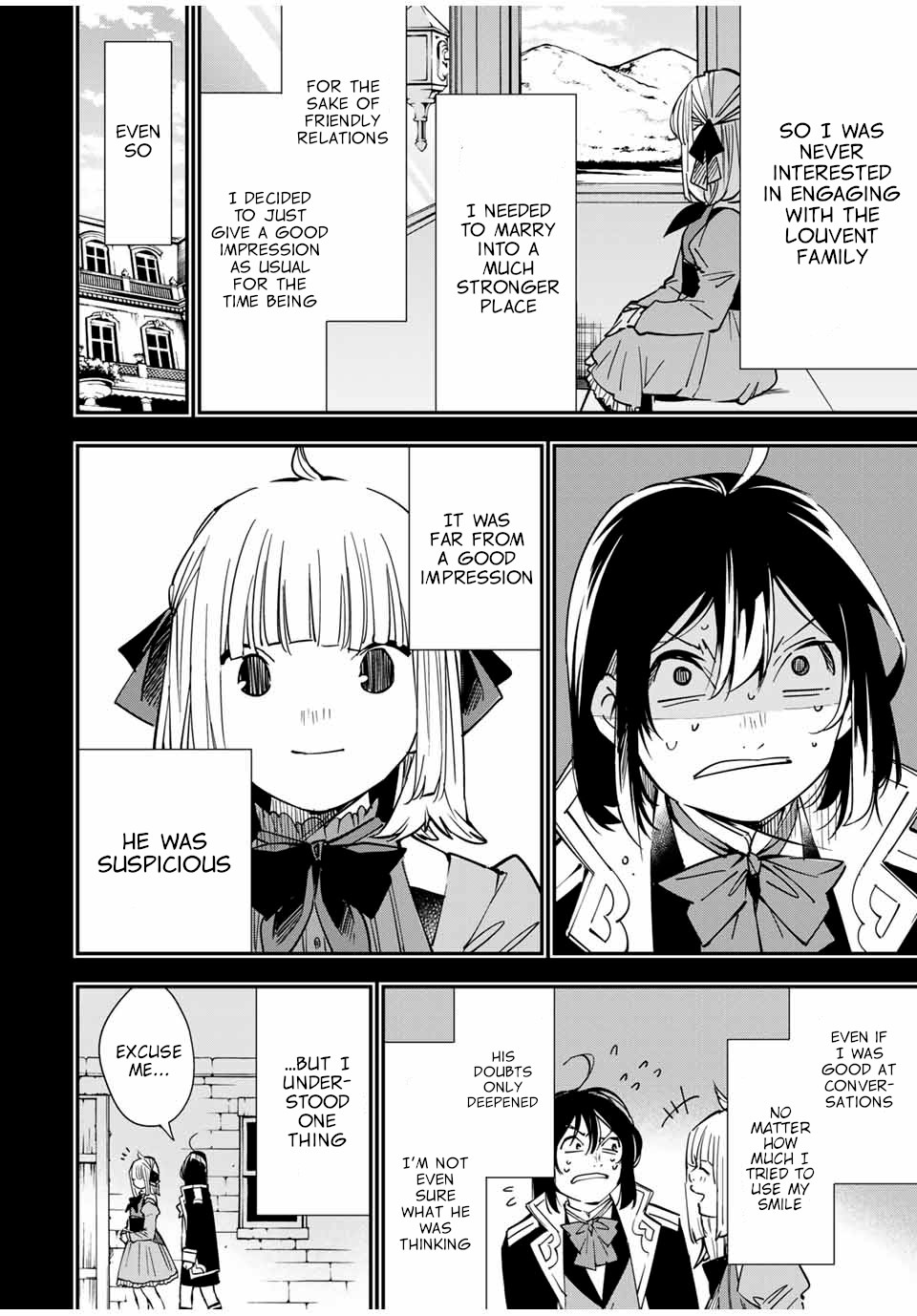 Reincarnated as an Aristocrat with an Appraisal Skill Chapter 22 page 12 - Chapter 22: A Girl's Determination