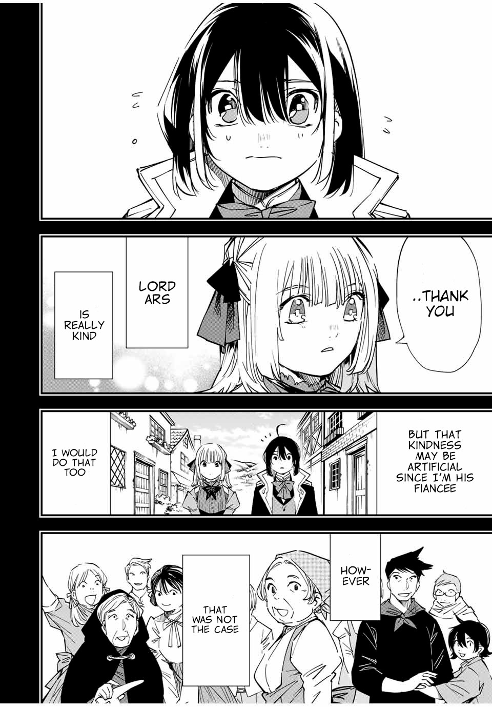 Reincarnated as an Aristocrat with an Appraisal Skill Chapter 22 page 14 - Chapter 22: A Girl's Determination