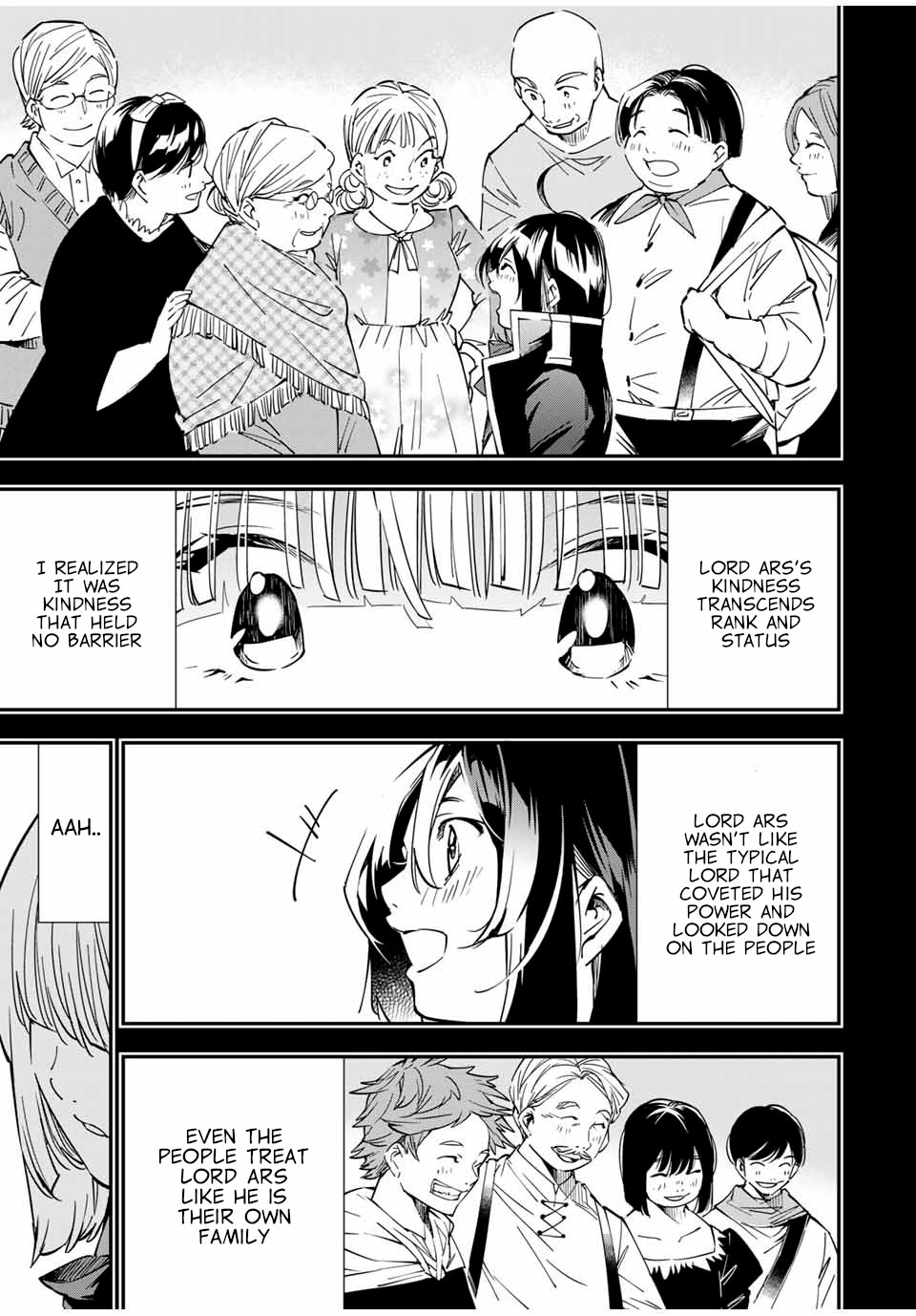 Reincarnated as an Aristocrat with an Appraisal Skill Chapter 22 page 15 - Chapter 22: A Girl's Determination