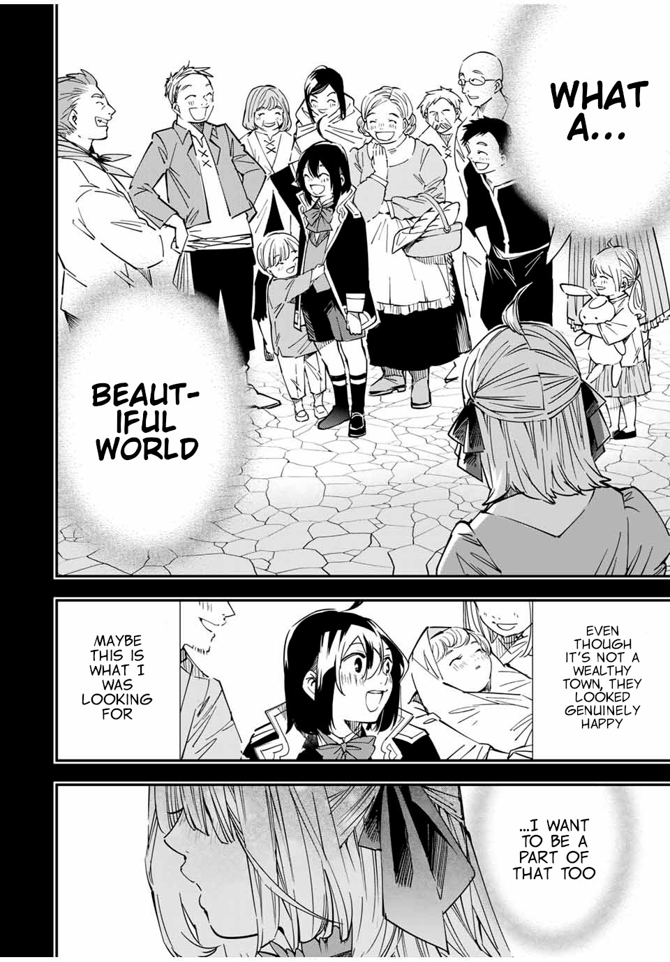 Reincarnated as an Aristocrat with an Appraisal Skill Chapter 22 page 16 - Chapter 22: A Girl's Determination