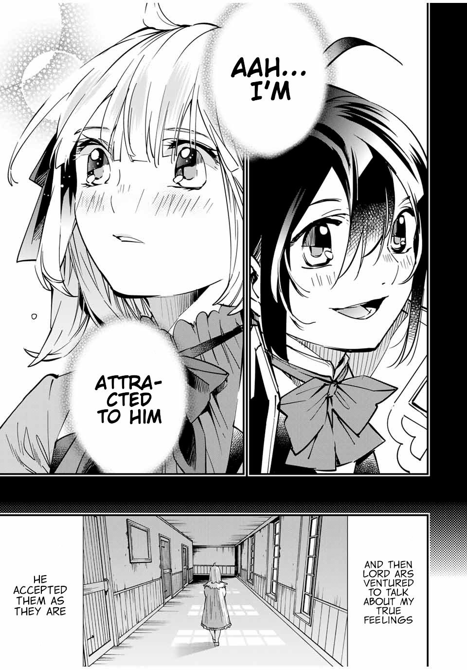 Reincarnated as an Aristocrat with an Appraisal Skill Chapter 22 page 17 - Chapter 22: A Girl's Determination