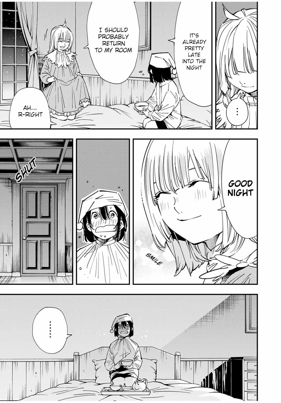 Reincarnated as an Aristocrat with an Appraisal Skill Chapter 22 page 3 - Chapter 22: A Girl's Determination